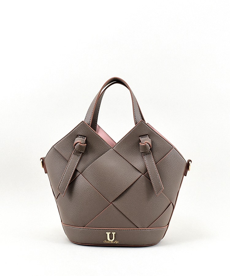 Lier tisser【リエール ティッセ】メッシュトートバッグ／ショルダー付き