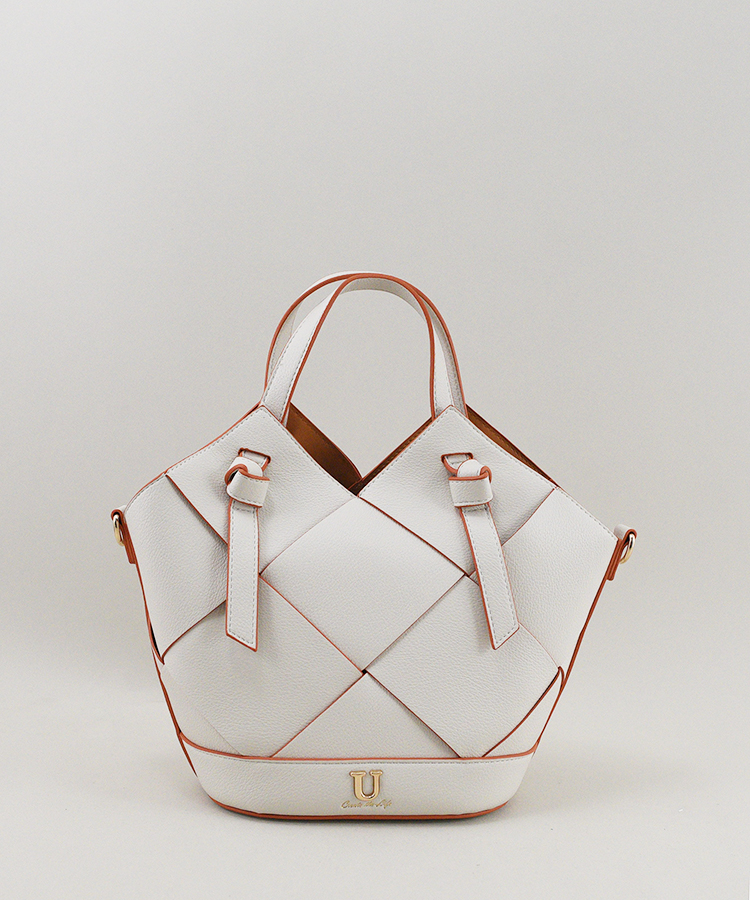 Lier tisser【リエール ティッセ】メッシュトートバッグ／ショルダー付き