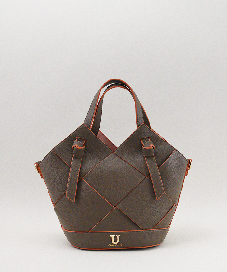 Lier tisser【リエール ティッセ】メッシュトートバッグ／ショルダー付き