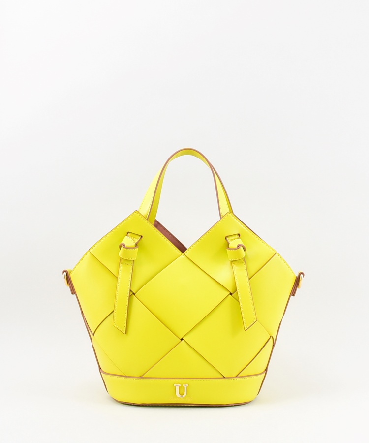 Lier tisser【リエール ティッセ】メッシュトートバッグ／ショルダー付き