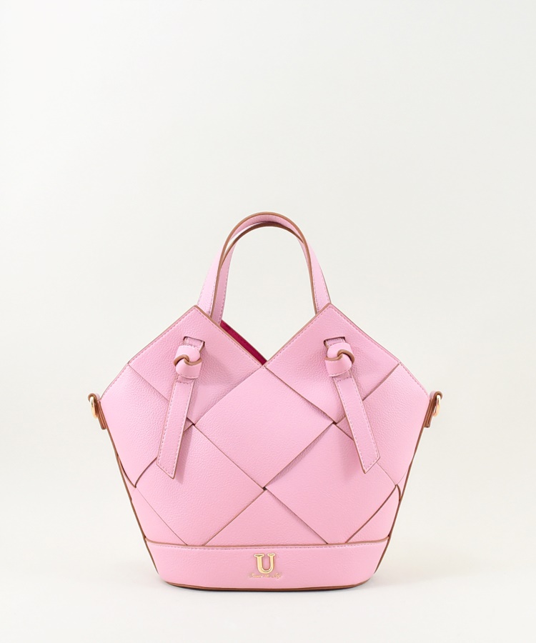 Lier tisser【リエール ティッセ】メッシュトートバッグ／ショルダー付き