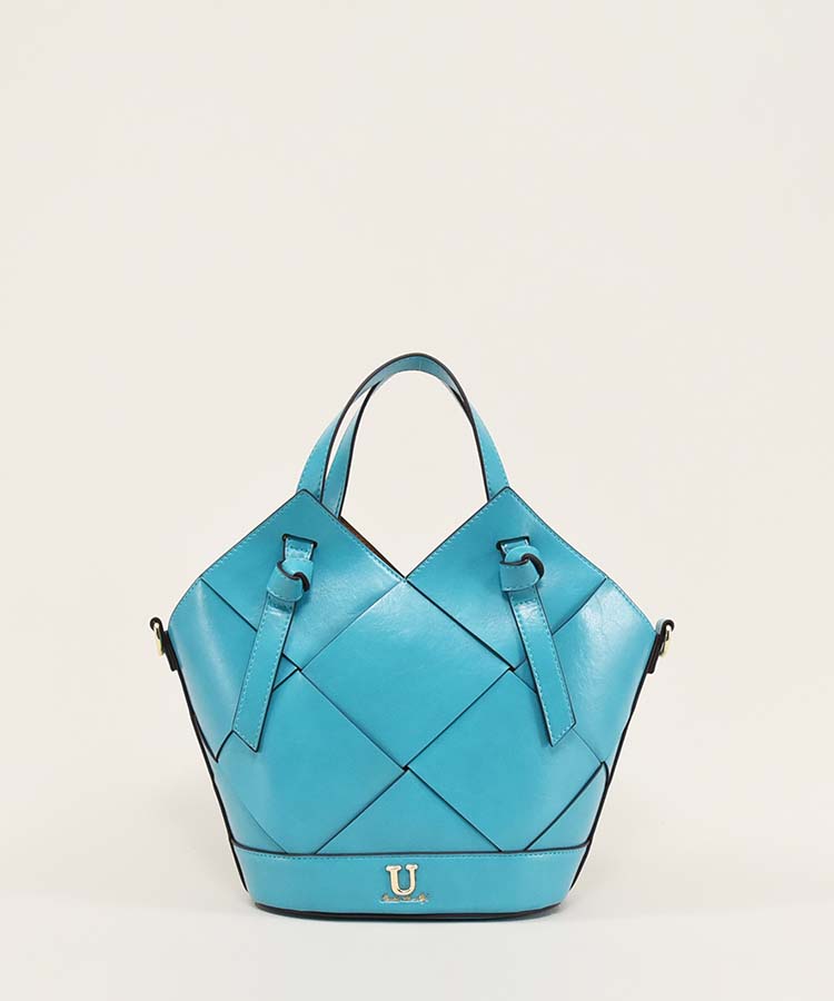 Lier tisser【リエール ティッセ】メッシュトートバッグ／ショルダー付き