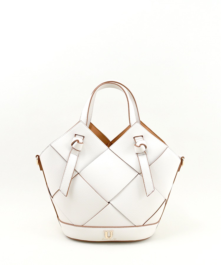 Lier tisser【リエール ティッセ】メッシュトートバッグ／ショルダー付き