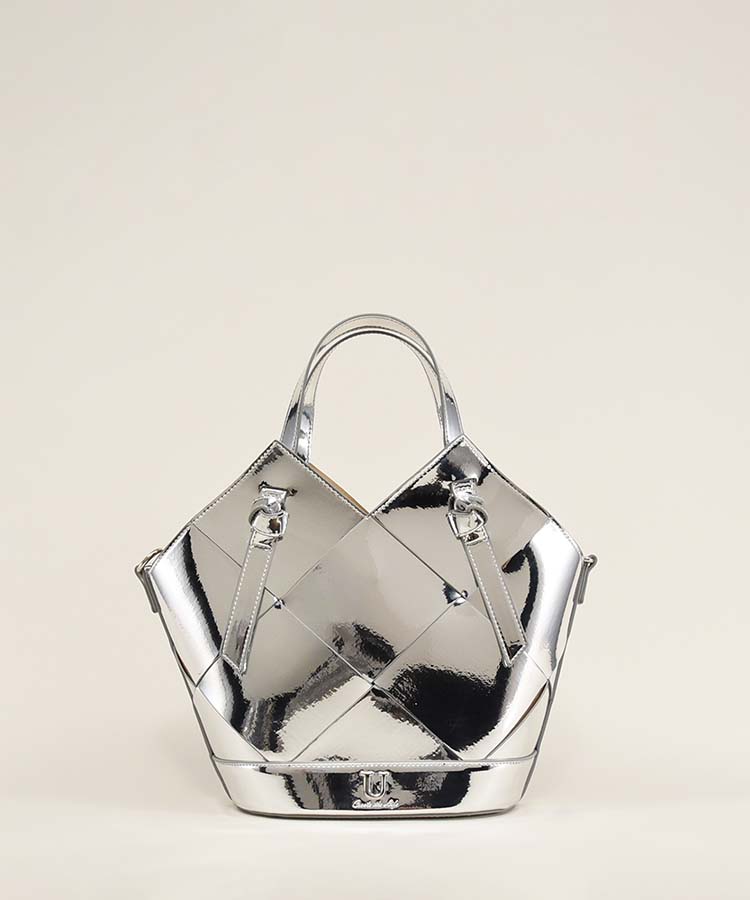 Lier tisser【リエール ティッセ】メッシュトートバッグ／ショルダー付き