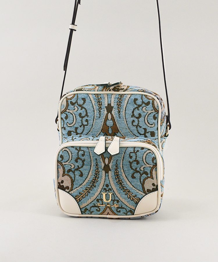 Multi poche【ムルティ ポッシュ】ペイズリーショルダーバッグ